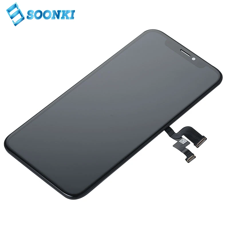 display lcd for iphone xs screen replacement for iphone xs lcd pantalla for iphone xs screen soft oled