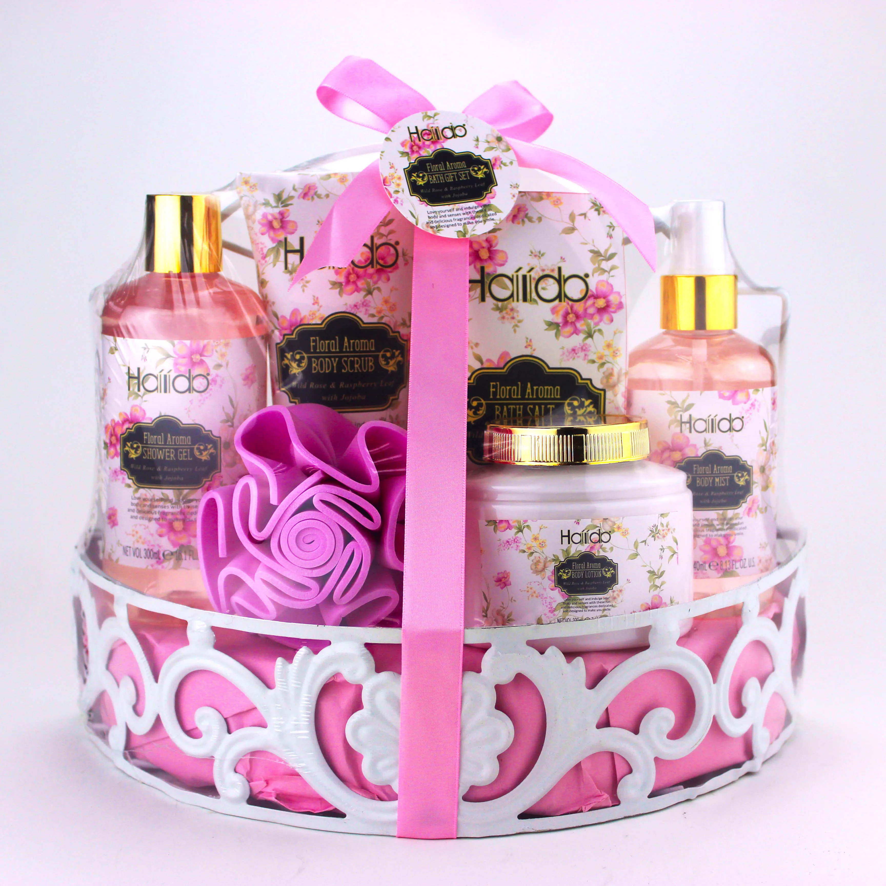 China wholesale OEM products supply high quality bath gift sets for body care