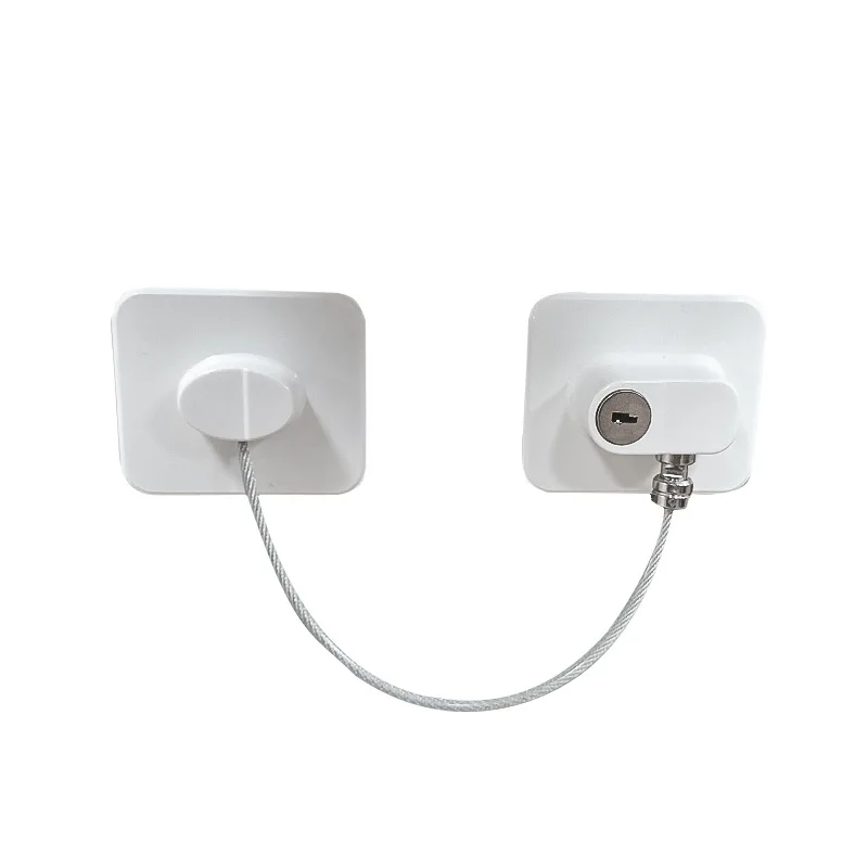 USSE Hot Selling Child Safety Cabinet Door Window Lock Refrigerator Lock Buckle