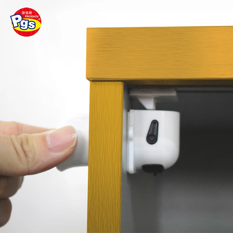 8+2 pcs safety baby magnetic locks for cabinets