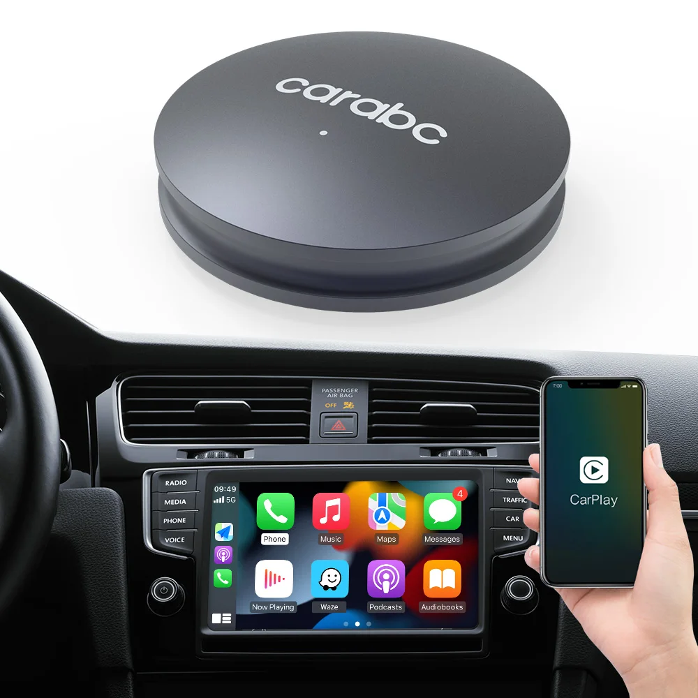 Беспроводной адаптер CARABC для Apple Carplay