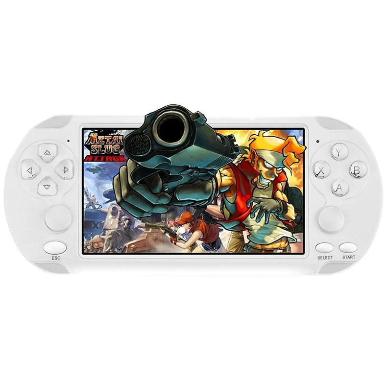 Portable Classic Game Player TV Video Game Consoles 128 Bit 8GB 5.1 Inch Screen With Camera Gaming Device Handheld Game Players