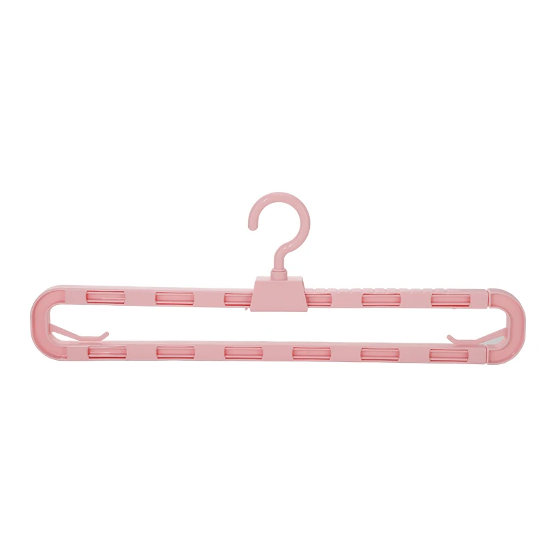 Multifunctional telescopic Hanger Home Clothes Towel Hangers For Coat and Pants Coat Clothes Hanger