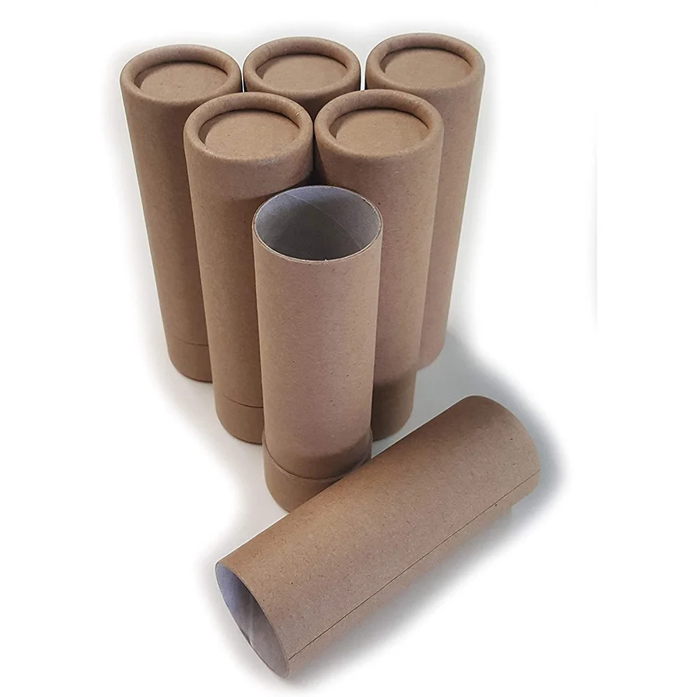 Flower Seeds Food Container Present Two Peace Cylinder Package Paper Box