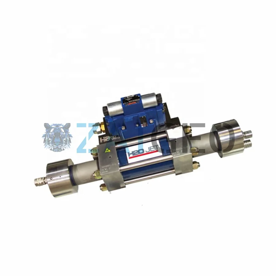 Waterjet Parts JET H2O 301020-11-3-HL Int Assembly,40k,Elect Shift Valve,Top Mount, Hi-Load Waterjet Cutting Machine Replacement