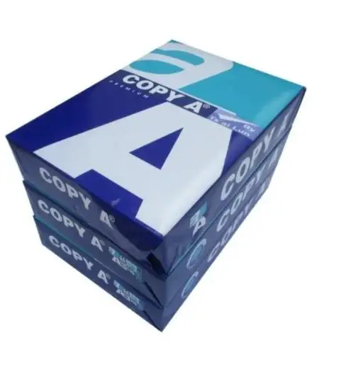 Factory Hot Sale Copy Mate High Top Quality Paper Photo White Paperline Import Double A4 Paper 80gsm