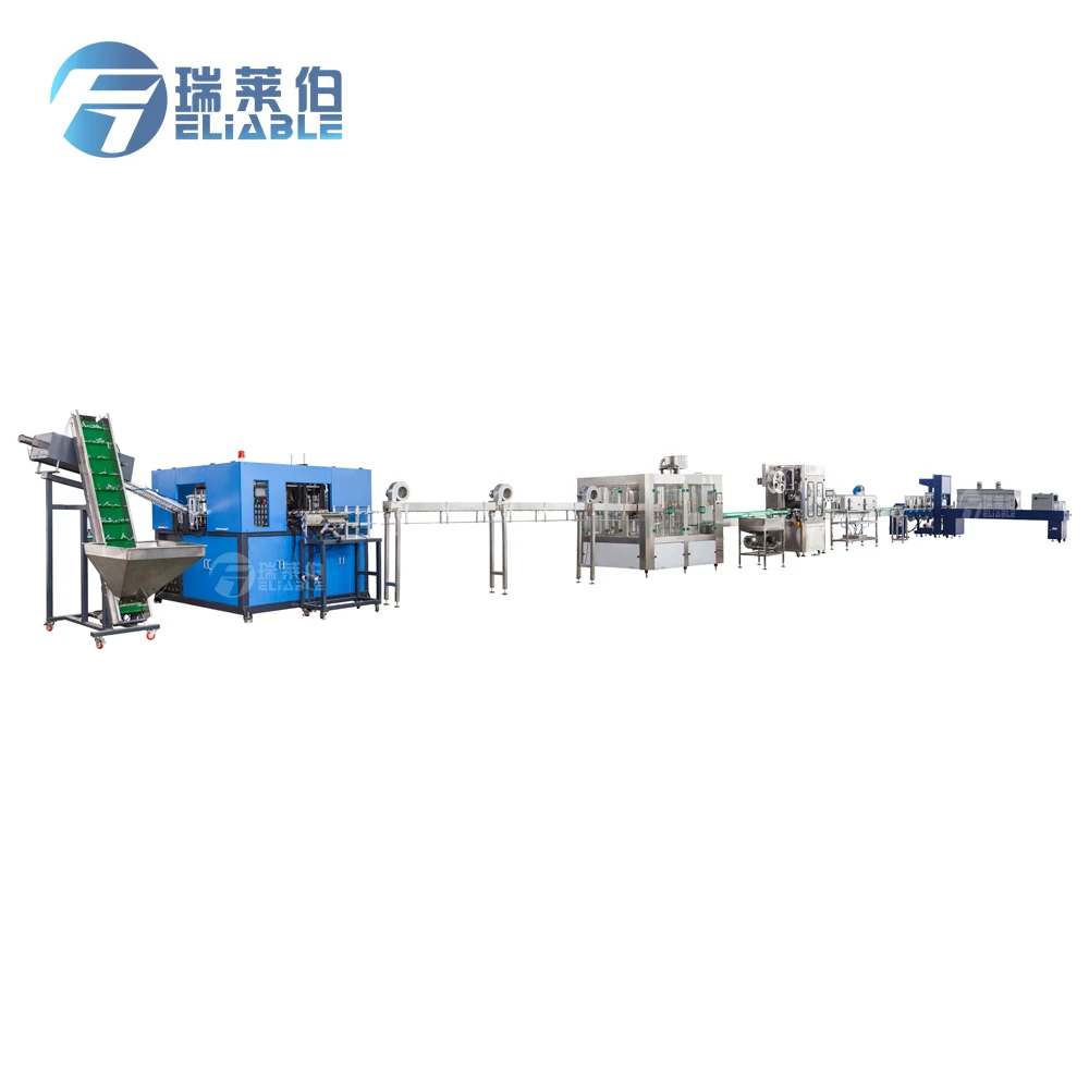 
Full Automatic Complete Small Bottled Drinking Mineral Water Production Line 