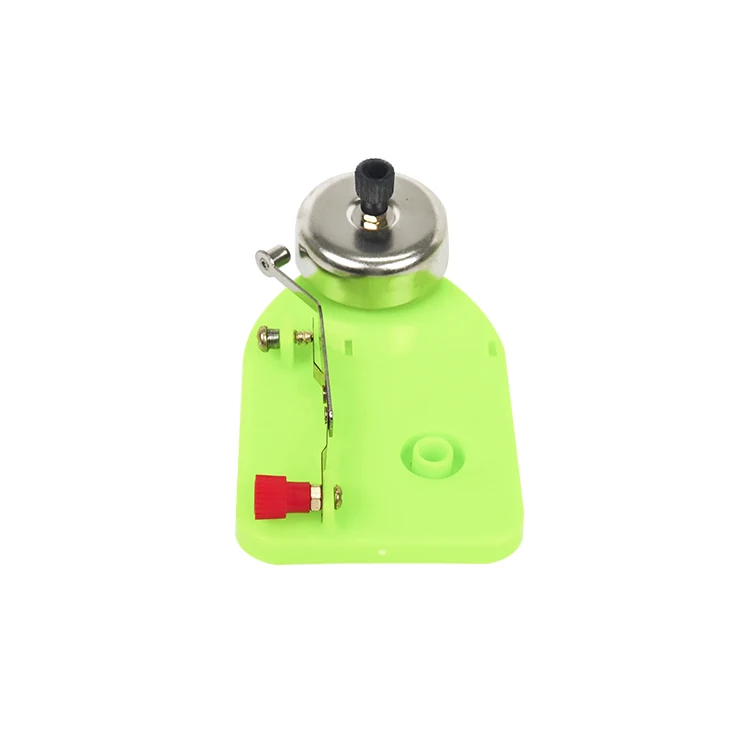 Science Experiments Developmental Kids Toy Electrical Trembler Bell Model Electrical Bell