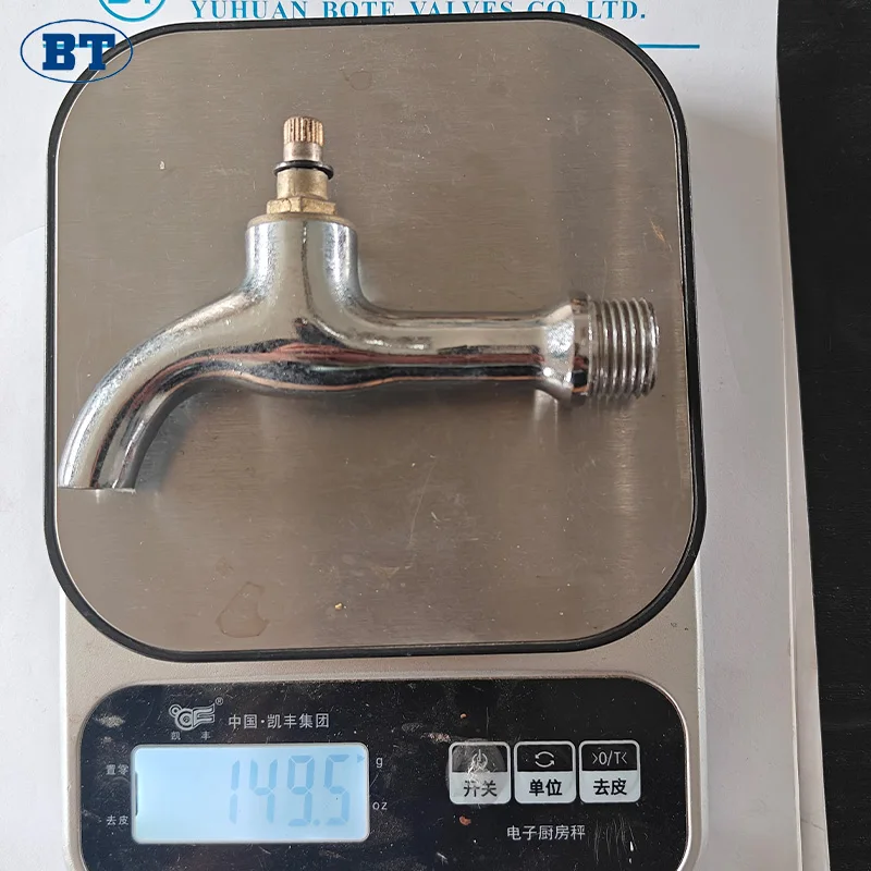 Sanitary Ware Factory Design Cold Tap China Water Mixer Contemporary Style Zinc Body Washing Machine