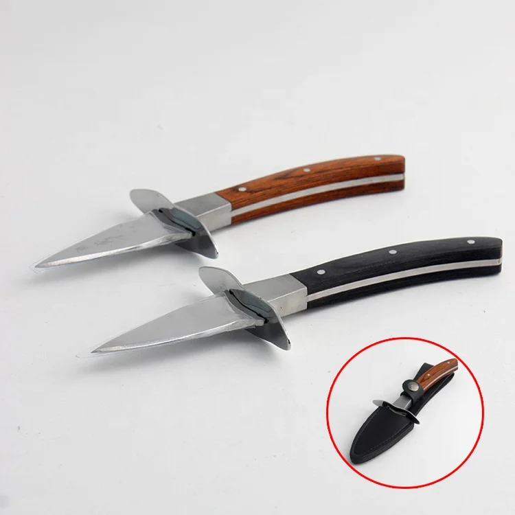 Amazon Hot Sale Seafood Clam Shell Slip-Free Opener Tools Oyster Shucking Knife