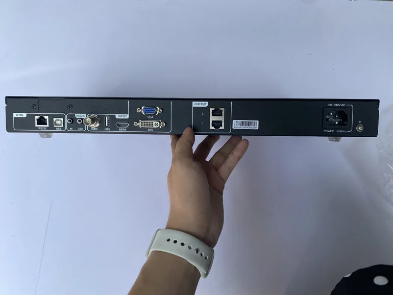 Novastar V760 полноцветный дисплей игровой контроллер rgb sky