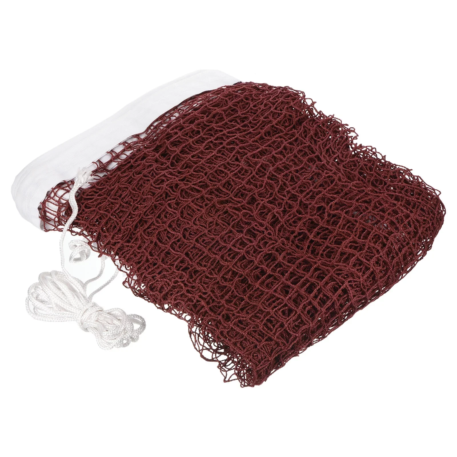 Portable Badminton Tennis Pickleball Net Stainless Steel Poles Set Adjustable Height Nylon Net