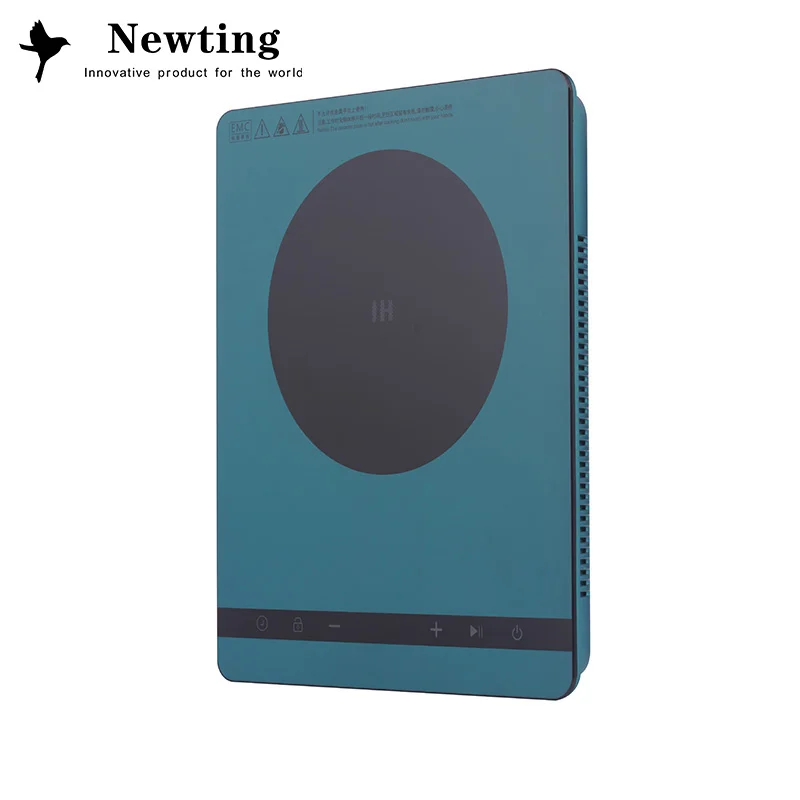 220V Glass Portable Electric Induction Hob Stove Induction Plate Heater Induction Cooker