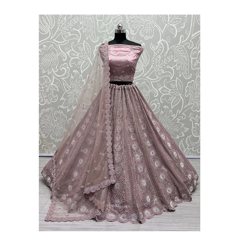 Bulk Selling High on Demand Womens Bridal Collection Lehenga Choli for Wedding Wear Use Available at Wholesale Price