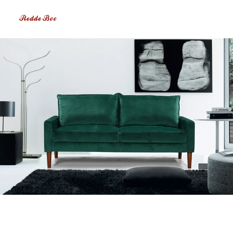 
2021 best sell royal style fabric sofa set living room furniture flannel cover 8092 