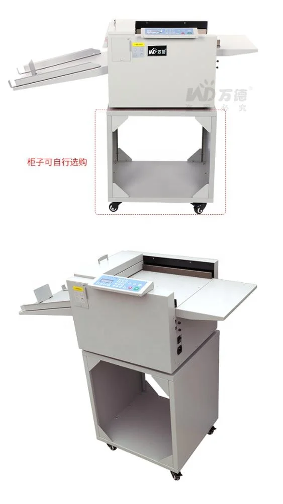 WD-NCC350) 350mm Digital control Paper creasing and perforating machine
