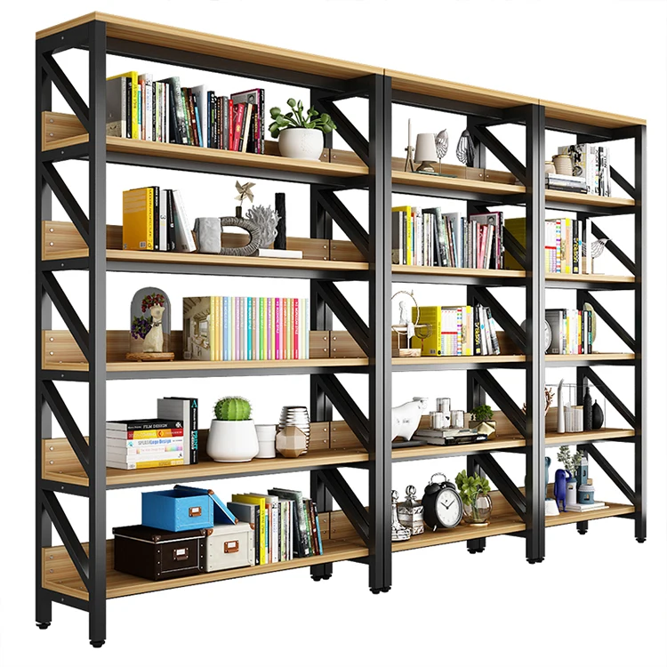 
Living Room Modern Book Store Furniture Home Bookshelves Wood MDF Display Rack Vintage Cabinet Bookcase Bookshelf Book Shelves  (1600235099887)