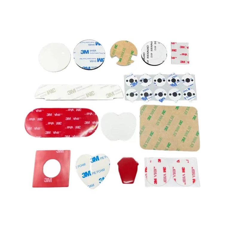 Punching 3M Glue Rogers Poron Foam Seal Pvc Film Patch Sheet Tape Rubber Gas Kit 130C 27 3M Tape