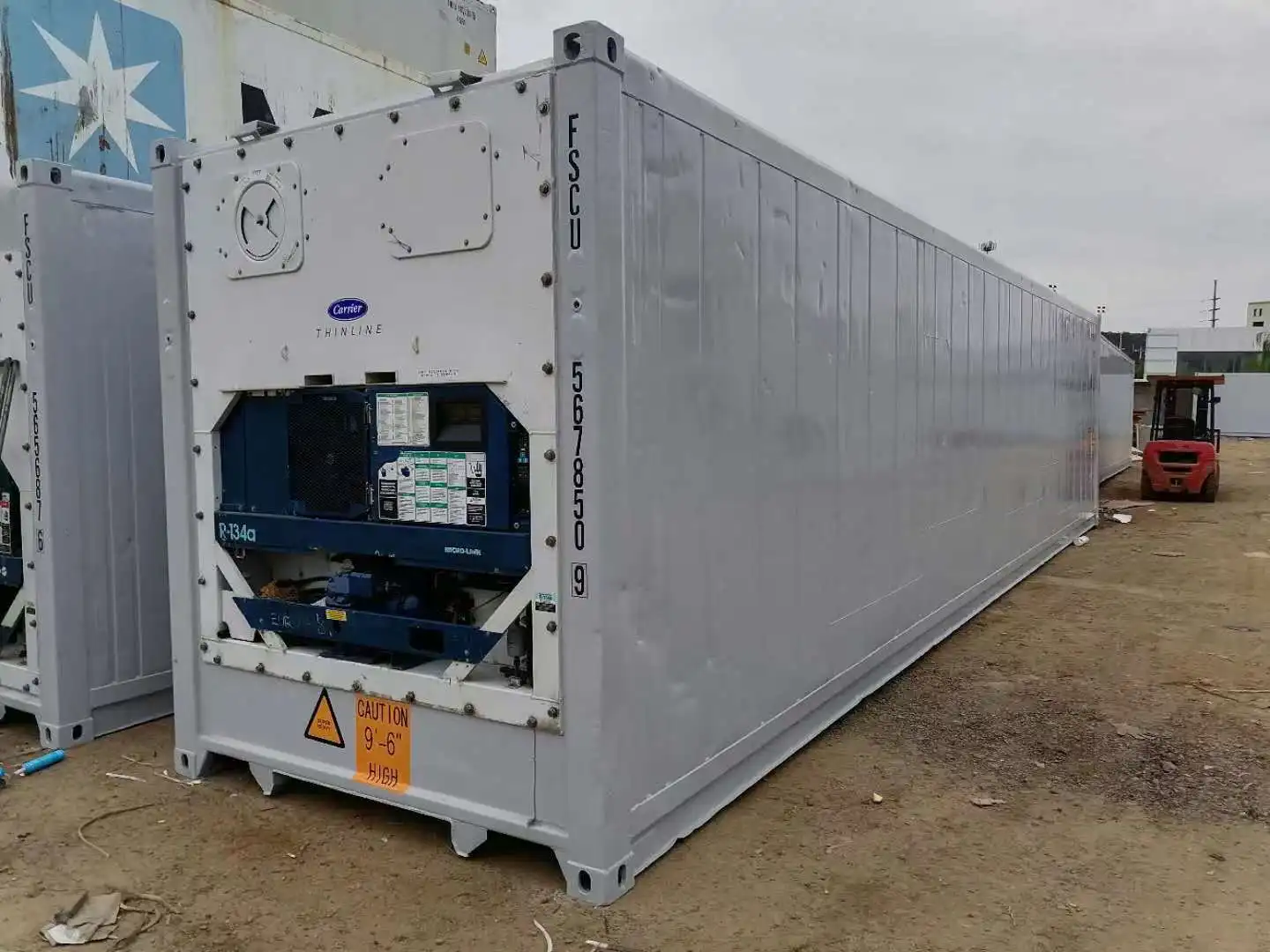 Reefer Container Carrier Reefer Container Used 40Ft Reefer Container For Sale In Dubai
