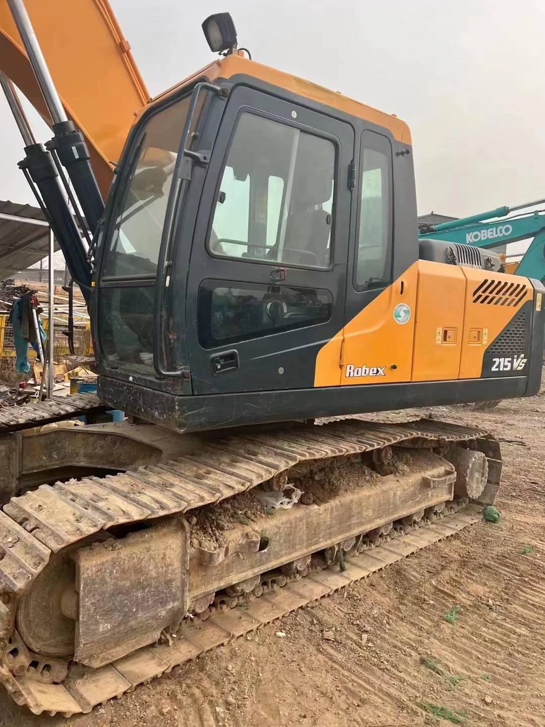 Excavator Original South Korea Used Hyundai 215-9 Hyundai215 on Sale With Low Working Hours 215 in Shanghai