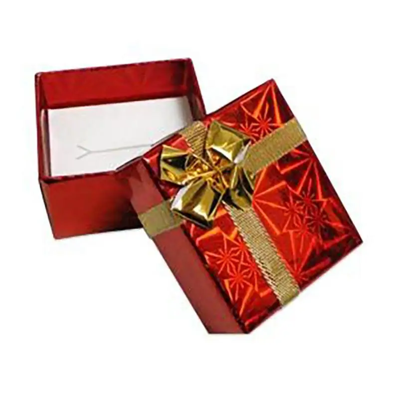 Wholesale Luxury Rose Gold Foil Rings Earrings Necklace Jewelry Necklace Paper Packaging Drawer Gift Box With Foam