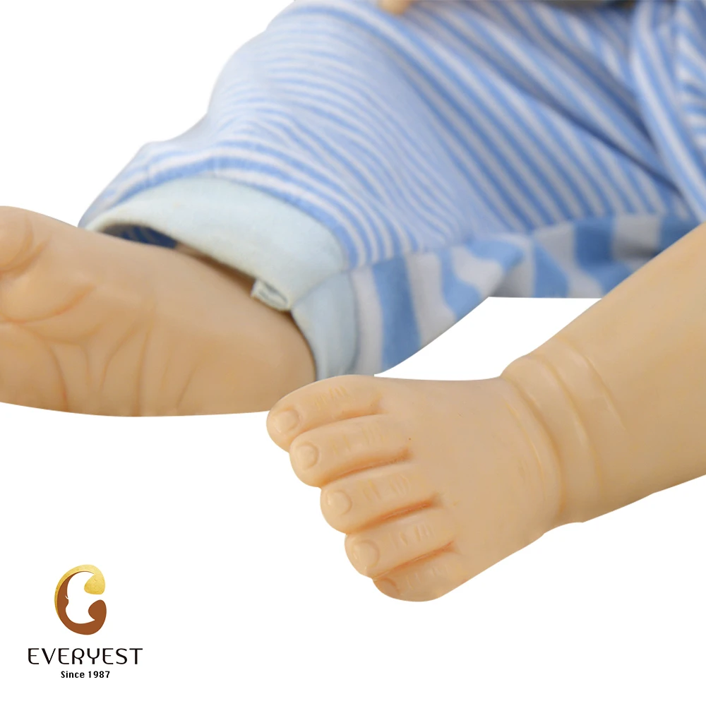 2023 оптовая продажа 22-дюймовая детская мягкая силиконовая кукла Reborn Baby