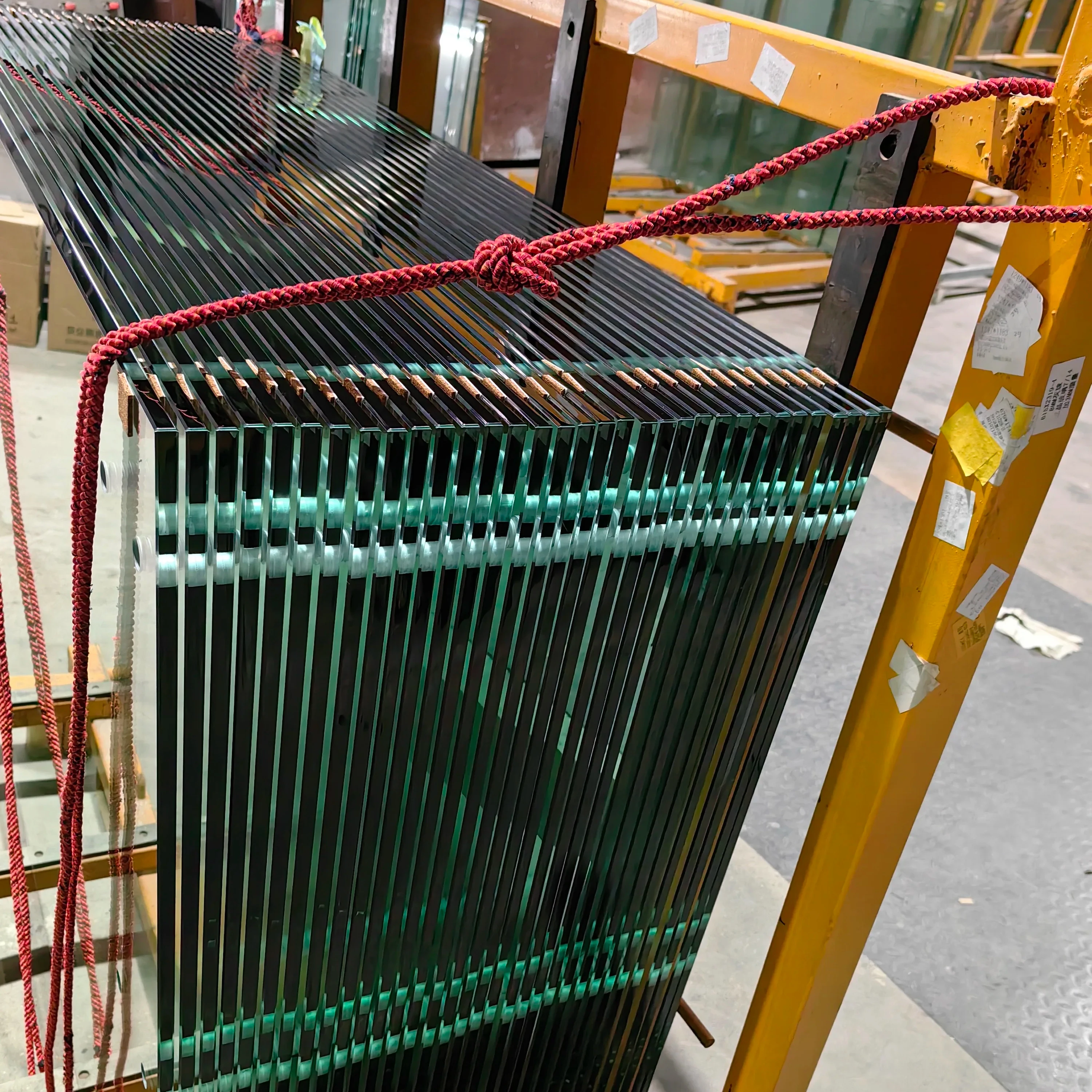 Factory Direct Window Railing Swimming Fence Basketball Board Glass Balustrade Industrial Shower Door Glass