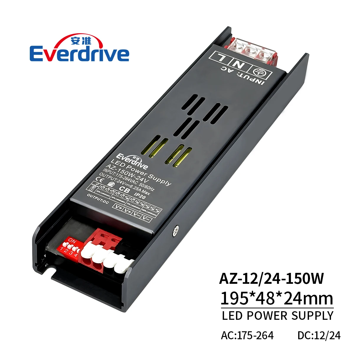 Intelligent Dimming Shenzhen Manufacturer AC to DC Led Power Supply 60W/100W/150W/200W/300W Led Driver