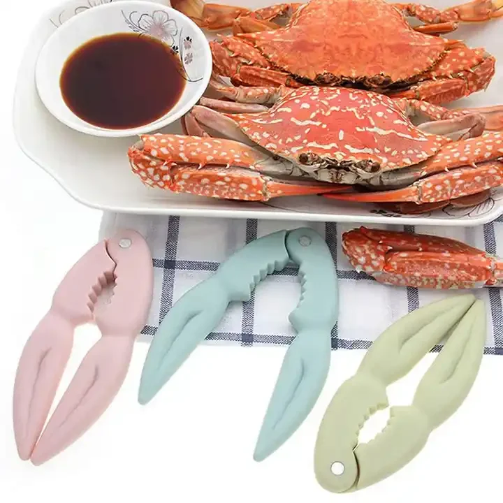 Unique Design Shellfish Opener 100% Food Grade Seafood Cracker Essential Tool for Seafood Lovers