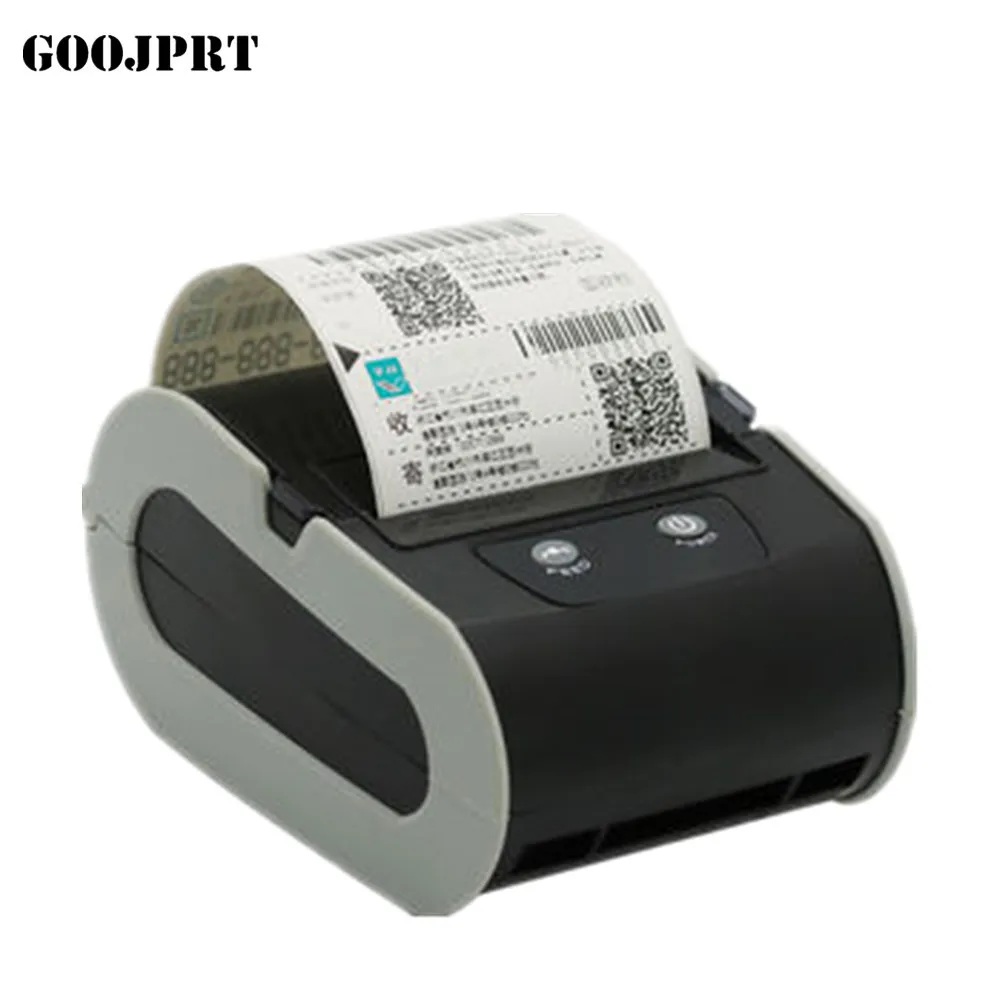3inch thermal micro small printer machine supermarket QR code stickers roll label printer factory direct sale
