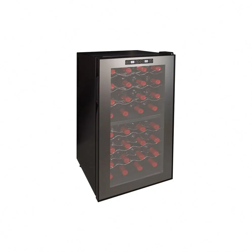 New Model Beer Showcase Cold Drink Refrigerator Double Door Small Fridge Price Red Wine Display Fridge Cabinet