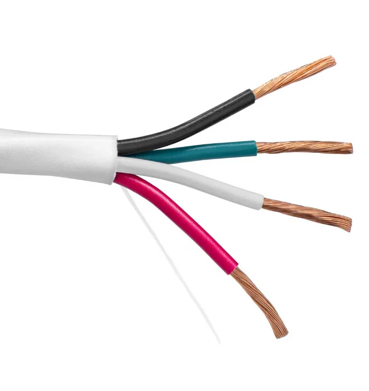 14 AWG In Wall Speaker Cable Wire OFC speaker cable stranded copper  audio speaker cable UL CL2 CL3