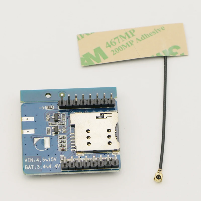  Макетная плата SIM7020 SIM7020E макетная B1/B3/B5/B8/B20/B28 LTE NB-IoT тип SMT модуль