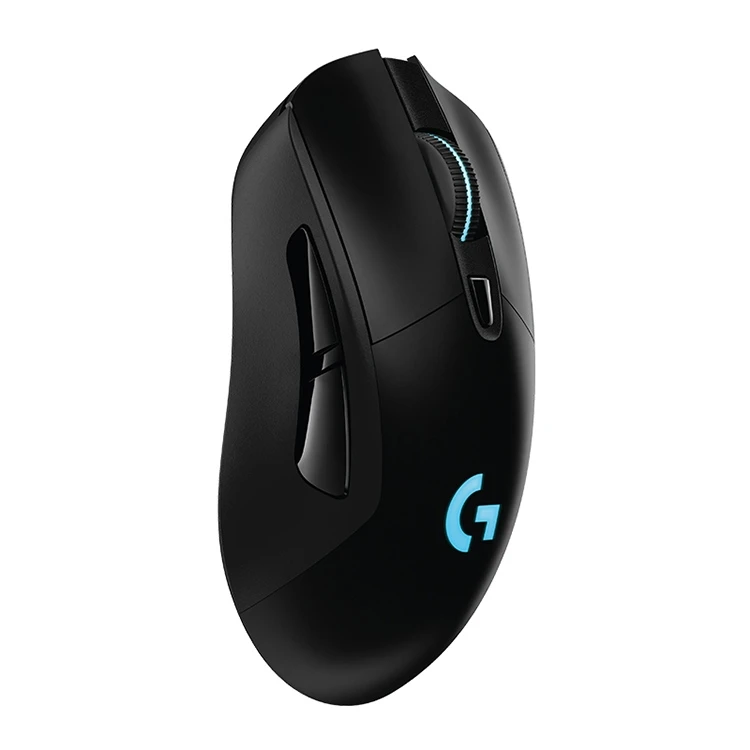Logitech G703 Lightspeed Wireless Gaming Mouse Hero 25K Sensor Lightsync RGB Lightweight 95G+10G Optional