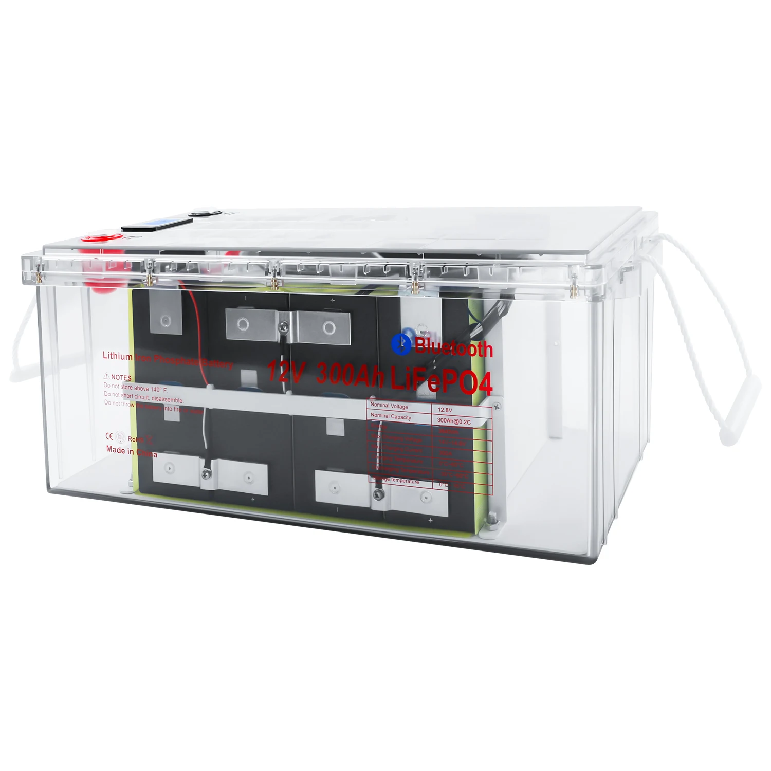 Wistek Long Life Reliable Quality Electric Boat Marine Li Ion Battery Solar Lithium Battery 12V 300Ah