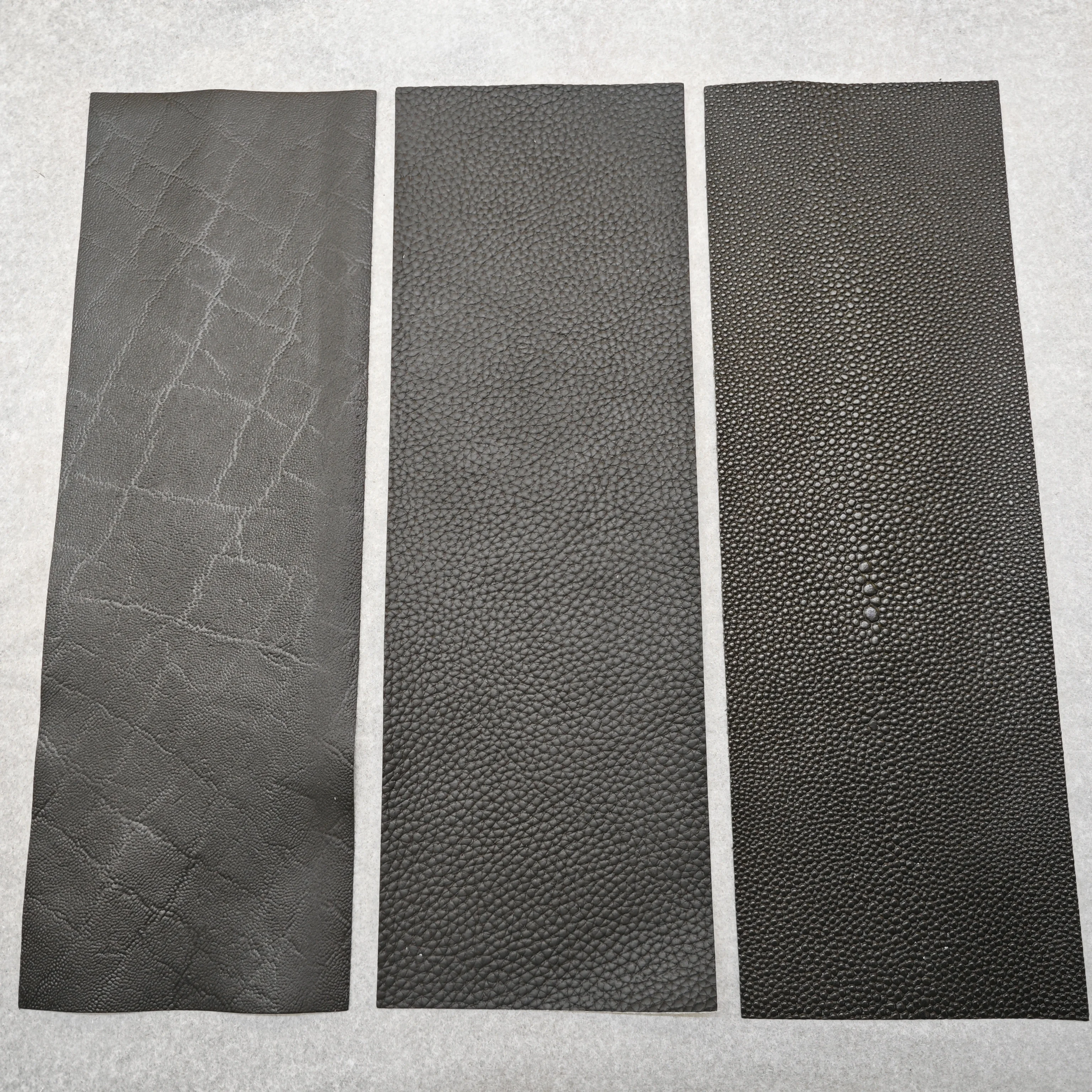 Many pattern billiard cue leather wrap lizard elephant lychee grain genuine cowhide for pool cue