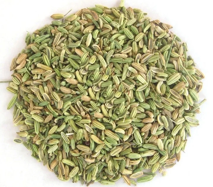 bulk fennel seeds OEM good quality spice  Foeniculum vulgare Mill  condiment  Finule  Fenol  Faeniculum seasoning