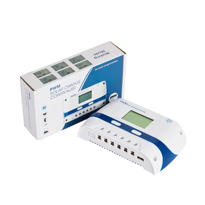 Customized 12v 24v 10a 20a 30a 40a 50a sun energy panel solar charge controller