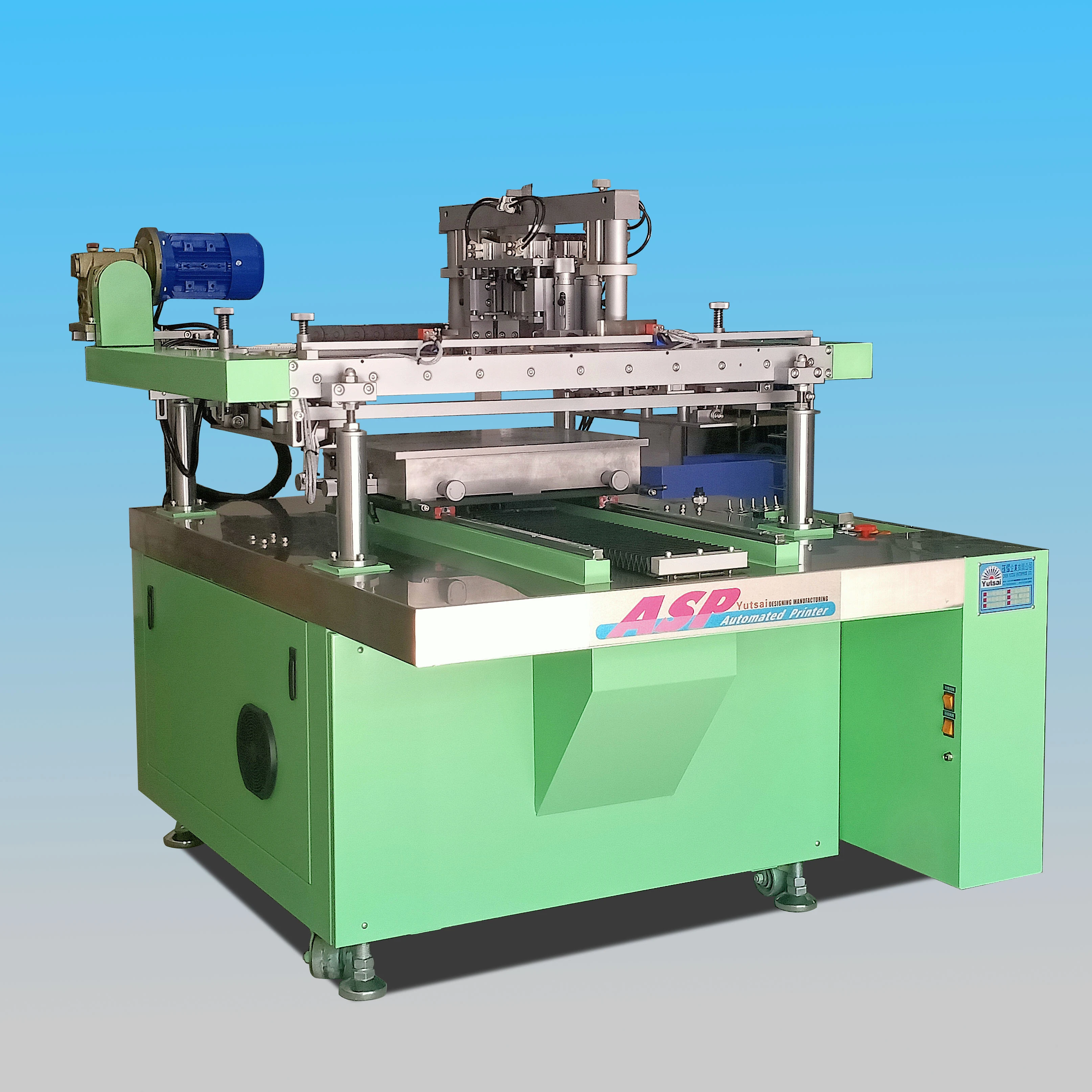 
PCB PVC PET F PC Semi-automatic screen printer 
