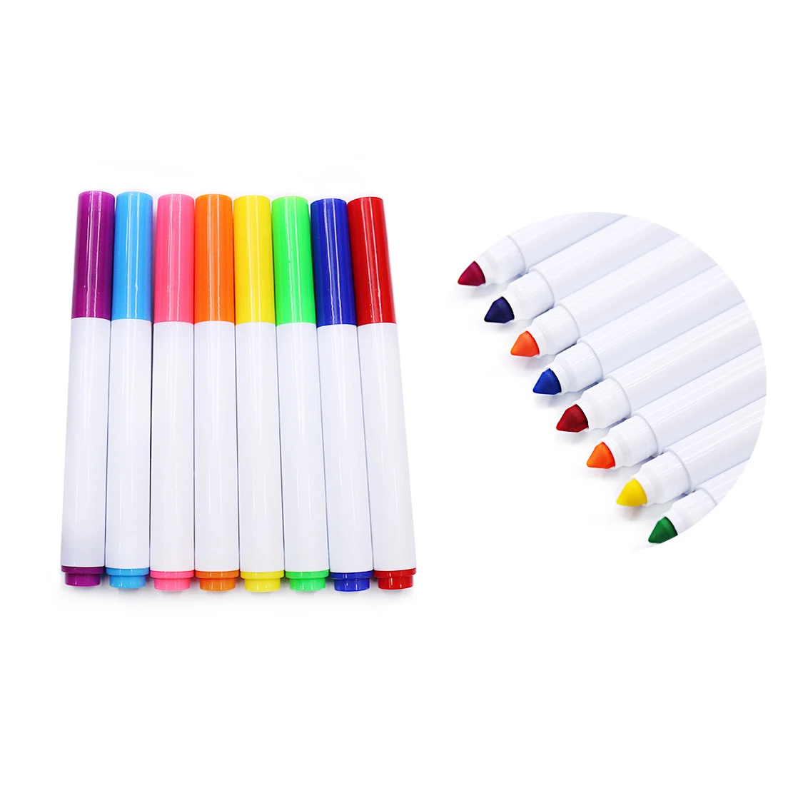 Маркерная ручка из ткани для футболок яркая маркерная белой доски «сделай сам» письма на одежде