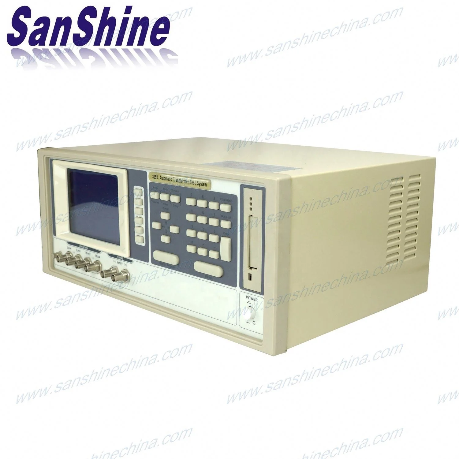 Automatic commond mode inductor analyzer