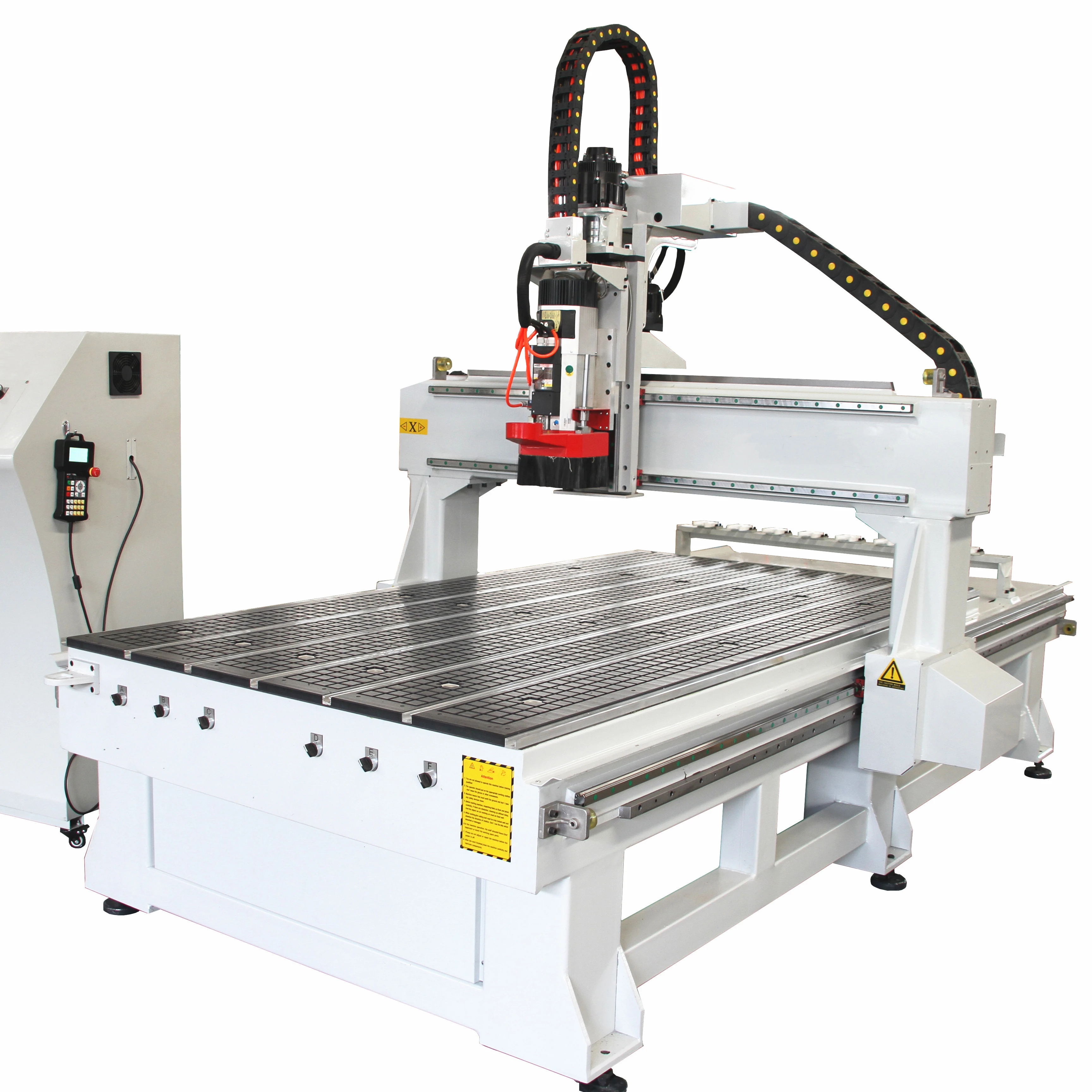 New Product 3D CNS Wood Milling Machine 3 Axis Wood 1325 Cnc Router