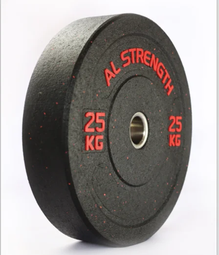 
Top sale Crumb bumper plate barbells weight plate 