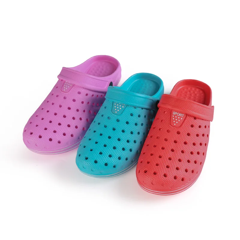 
Factory Eva Fashion Beach Cork Clogs Shoes Comfort Girls Women Plastic Clogs 