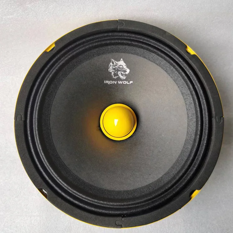2022 OP-Y SW-805Y Midrange Speakers for Car audio system customized full range all size speakers 400W loudspeaker  8 inch