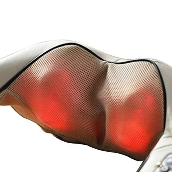 massage shiatsu belt back and neck shiatsu infrared massage cushion kiki neck massager