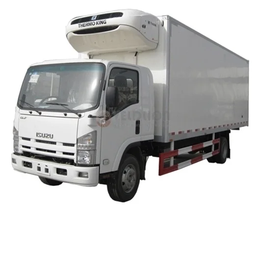 
Japan Diesel Ice Cream Truck,7ton Thermo king refrigerator truck 