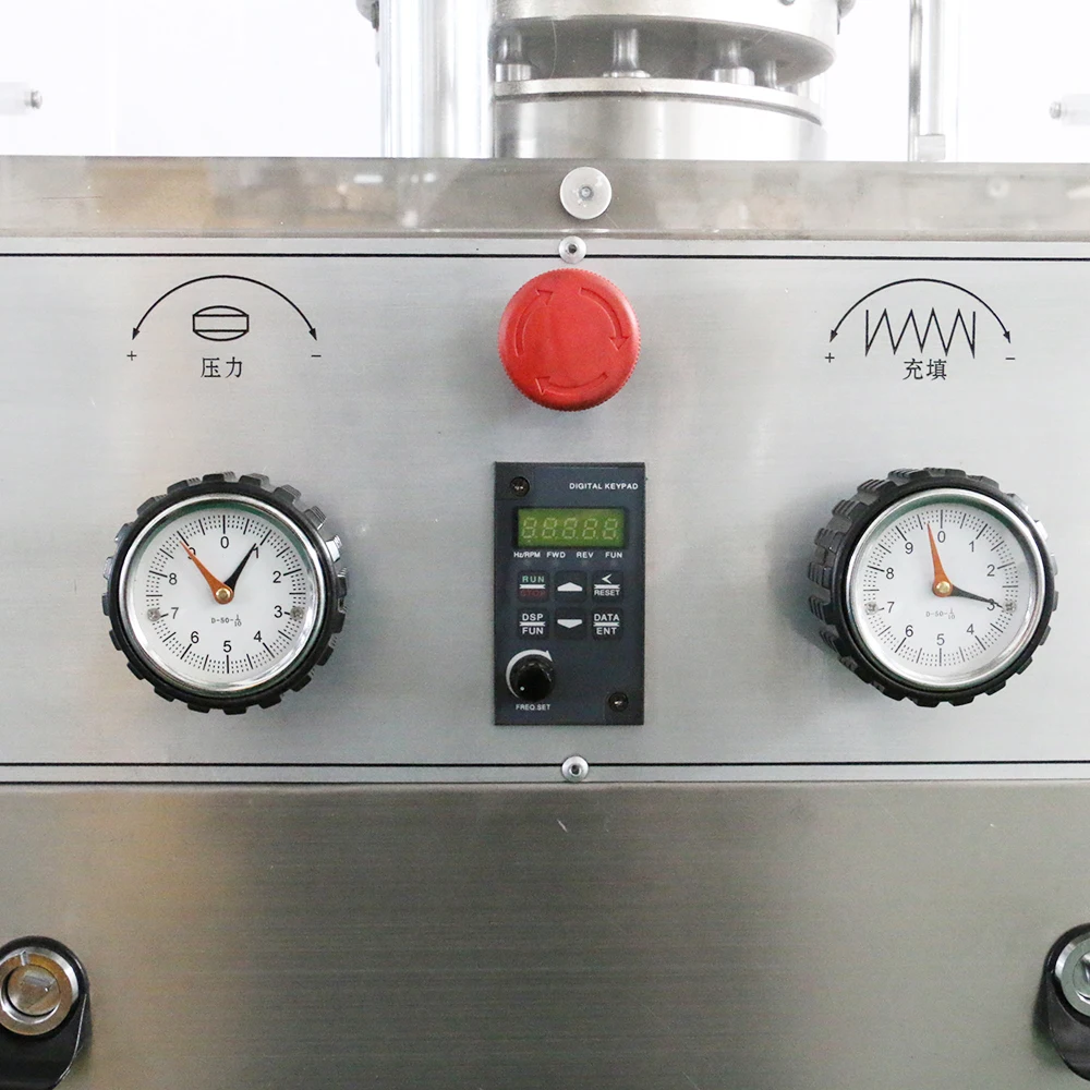 ZP5 Automatic Round Herb Pill Making Machine With High Quality