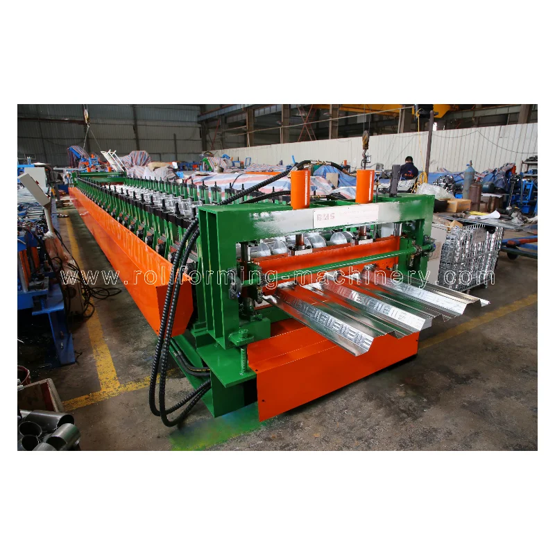 Hot Sale Indonesia Factory Customization Metal Steel Deck Roll Forming Machine YX76-320-960