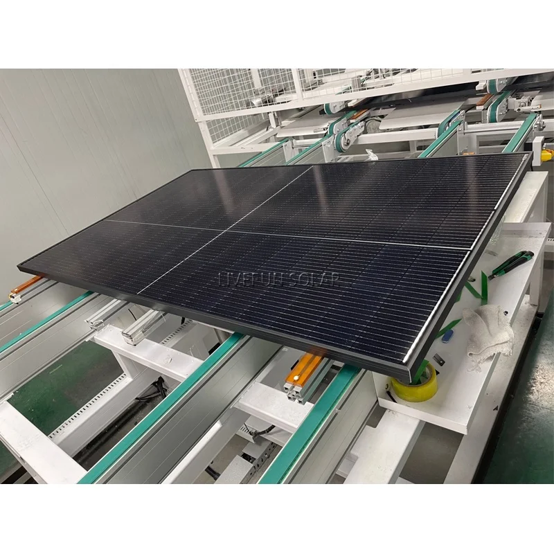 530W 535W 540W 545W 550W Mono PERC Cell Full black Solar Panel Jinko solar panel tier one brand